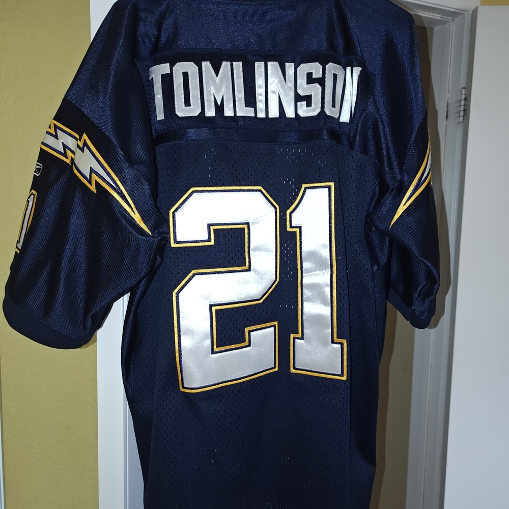 Reebok Navy Blue NFL Jersey